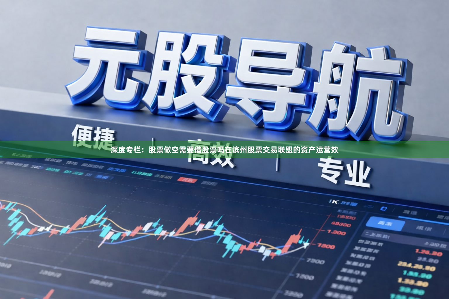 深度专栏：股票做空需要借股票吗在滨州股票交易联盟的资产运营效