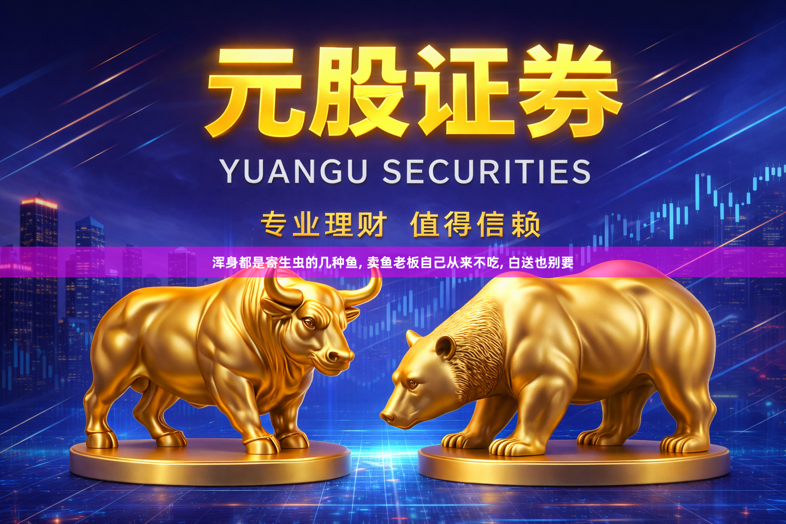 浑身都是寄生虫的几种鱼, 卖鱼老板自己从来不吃, 白送也别要